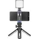 Zeniko VK3 Smartphone Mount with Built-In Mirror & Accessories