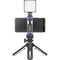 Zeniko VK3 Smartphone Mount with Built-In Mirror & Accessories