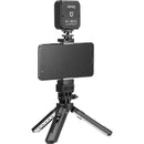 Zeniko VK3 Smartphone Mount with Built-In Mirror & Accessories