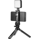 Zeniko VK3 Smartphone Mount with Built-In Mirror & Accessories