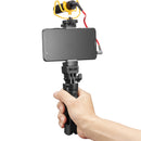 Zeniko VK3 Smartphone Mount with Built-In Mirror & Accessories