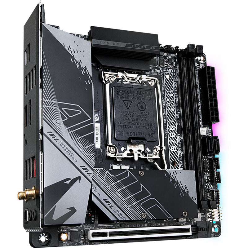 Gigabyte B760I AORUS PRO LGA 1700 Mini-ITX Motherboard