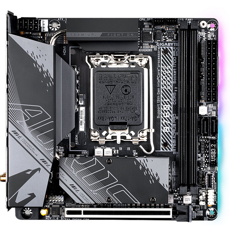 Gigabyte B760I AORUS PRO LGA 1700 Mini-ITX Motherboard