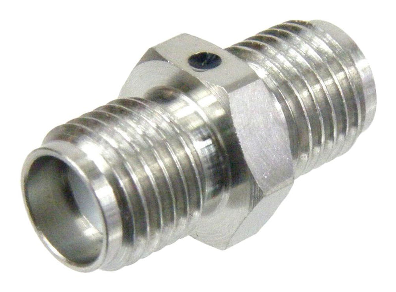 FAIRVIEW MICROWAVE SM4953 RF ADAPTER, SMA JACK-SMA JACK, 50 OHM