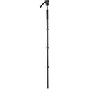 Fotopro X-Airfly Max Carbon Fiber Travel Tripod with Ball Head (Gray)