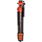 Fotopro X-AIRFLY Video Tripod (Orange)