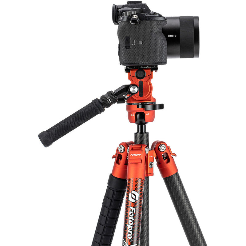 Fotopro X-AIRFLY Video Tripod (Orange)