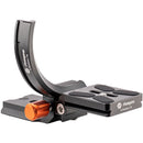 Fotopro X-Rotator 75 Rotating Mount (Black/Orange)