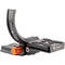 Fotopro X-Rotator 75 Rotating Mount (Black/Orange)