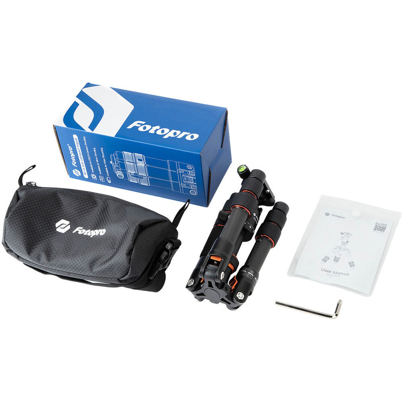 Fotopro X-Go Mini 2 Carbon Fiber Tripod with Ball Head