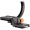 Fotopro X-Rotator 75 Rotating Mount (Black/Orange)