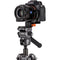 Fotopro X-Rotator 75 Rotating Mount (Black/Orange)
