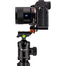 Fotopro X-Rotator 75 Rotating Mount (Black/Orange)