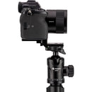 Fotopro X-Rotator 75 Rotating Mount (Black/Orange)