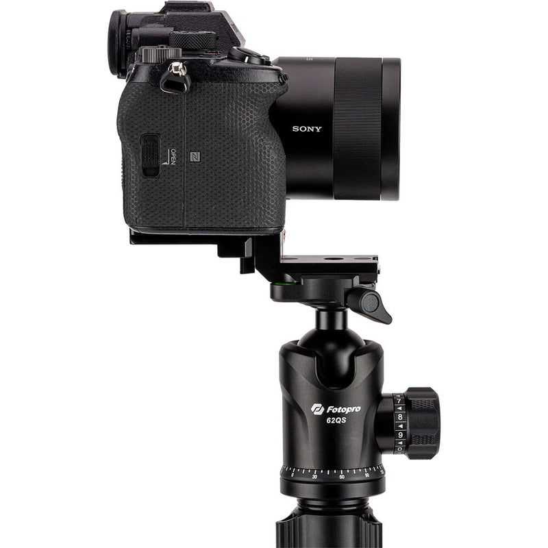 Fotopro X-Rotator 75 Rotating Mount (Black/Orange)