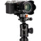 Fotopro X-Rotator 75 Rotating Mount (Black/Orange)