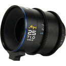 Venus Optics Laowa Argus S35 25mm T1 Cine Lens (Sony E)