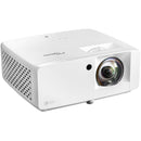 Optoma Technology ZK430ST 3700-Lumen UHD 4K Short-Throw Laser DLP Projector