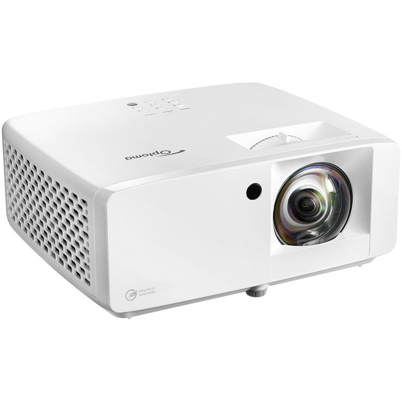 Optoma Technology ZK430ST 3700-Lumen UHD 4K Short-Throw Laser DLP Projector