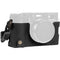 MegaGear EverReady Leather Half Case FUJIFILM X100VI (Black)