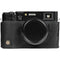 MegaGear EverReady Leather Half Case FUJIFILM X100VI (Black)