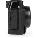 MegaGear EverReady Leather Half Case FUJIFILM X100VI (Black)