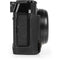 MegaGear EverReady Leather Half Case FUJIFILM X100VI (Black)