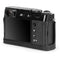 MegaGear EverReady Leather Half Case FUJIFILM X100VI (Black)