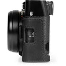 MegaGear EverReady Leather Half Case FUJIFILM X100VI (Black)