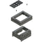 Wiremold Products 6' Express Kit Under Carpet Tile Power/Data Manager