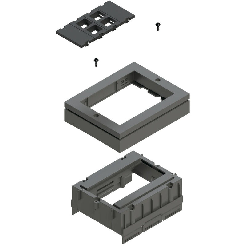 Wiremold Products 6' Express Kit Under Carpet Tile Power/Data Manager