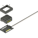 Wiremold Products 6' Express Kit Under Carpet Tile Power/Data Manager