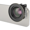 SmallRig 75mm Macro Lens for T-Mount with 5-in-1 Attachable Filter Kit