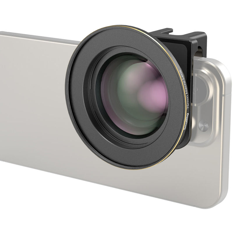 SmallRig 75mm Macro Lens for Mobile Phones (T-Mount)