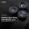 SmallRig 75mm Macro Lens for Mobile Phones (T-Mount)
