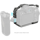 SmallRig HawkLock Quick Release Cage for Sony a7R V, a7 IV, a7S III, a1 & a7R IV