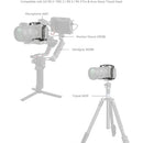 SmallRig HawkLock Quick Release Cage for Sony a7R V, a7 IV, a7S III, a1 & a7R IV