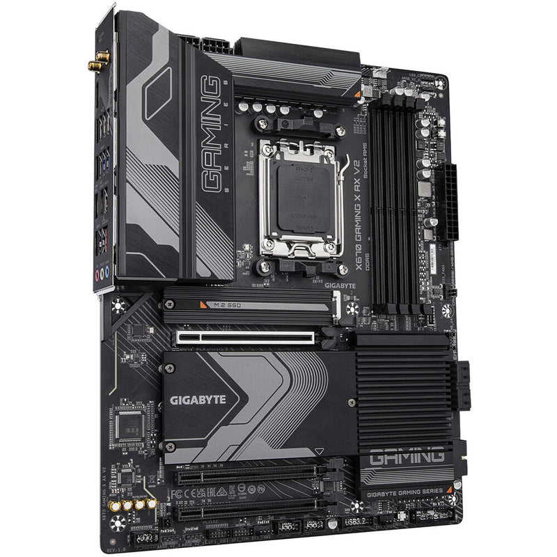 Gigabyte X670 GAMING X AX V2 AM5 ATX Motherboard