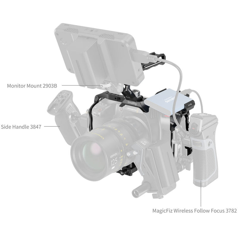 SmallRig Basic Cage Kit for Blackmagic Design Cinema Camera 6K