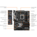Gigabyte X670 GAMING X AX V2 AM5 ATX Motherboard