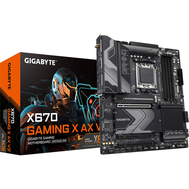 Gigabyte X670 GAMING X AX V2 AM5 ATX Motherboard