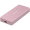 Sabrent NVMe PCIe M.2 to USB 3.1 Gen 2 USB Type-C SSD Enclosure (Pink)