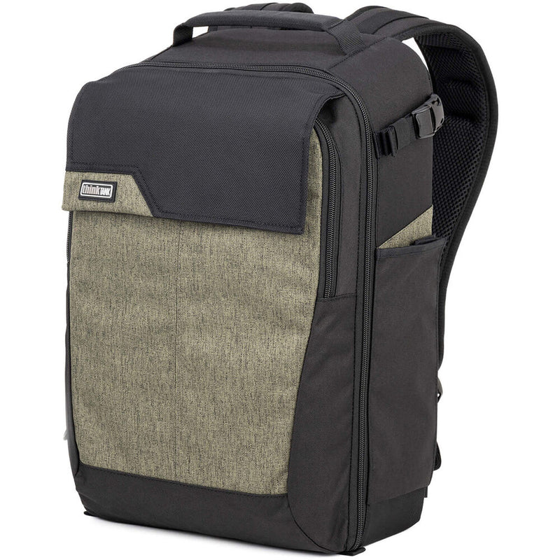 Think Tank Photo Mirrorless Mover Camera Backpack (Coast Green, 18L)