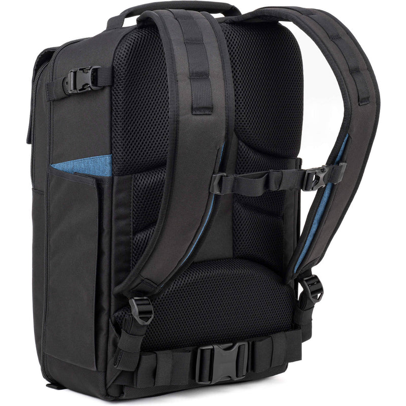 Think Tank Photo Mirrorless Mover Camera Backpack (Marine Blue, 18L)