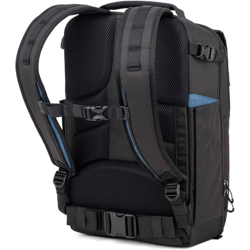 Think Tank Photo Mirrorless Mover Camera Backpack (Marine Blue, 18L)