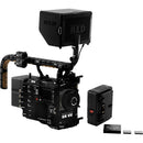 RED DIGITAL CINEMA V-RAPTOR XL [X] 8K VV Production Pack with Rigid-Hinge Touch 7" Special Order (No Batteries, Gold Mount)