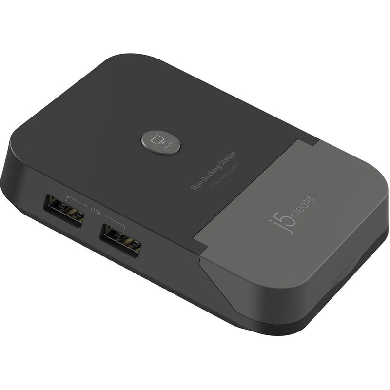 j5create Mini Docking Station (Black)