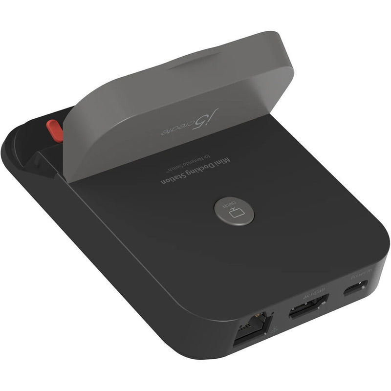 j5create Mini Docking Station (Black)