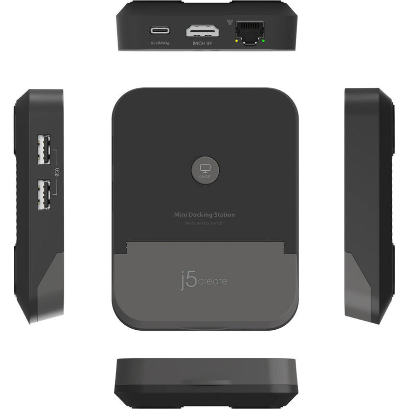 j5create Mini Docking Station (Black)