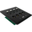 SoundTools WallCAT 2-Gang Analog Audio over Cat 5 Wall Plate (White)